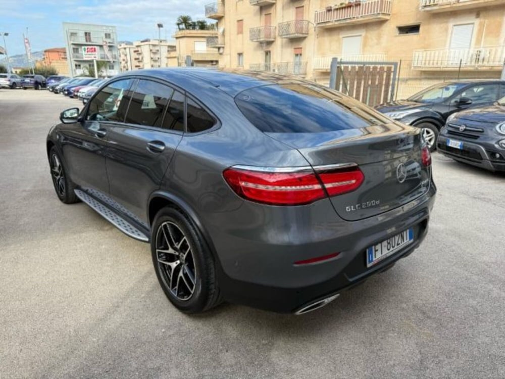 Mercedes-Benz GLC Coupé usata a Trapani (4)