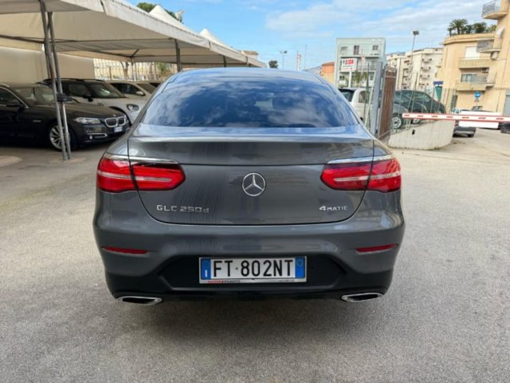 Mercedes-Benz GLC Coupé usata a Trapani (5)