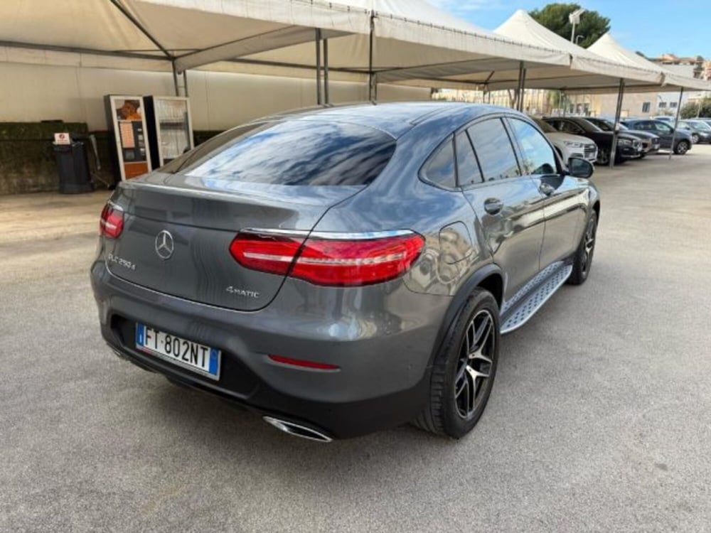 Mercedes-Benz GLC Coupé usata a Trapani (6)