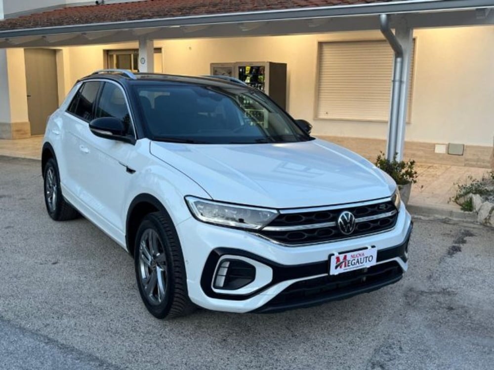 Volkswagen T-Roc usata a Trapani