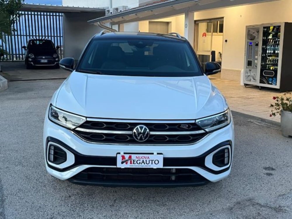 Volkswagen T-Roc usata a Trapani (2)