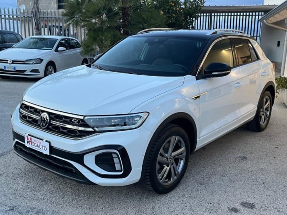 Volkswagen T-Roc usata a Trapani (3)