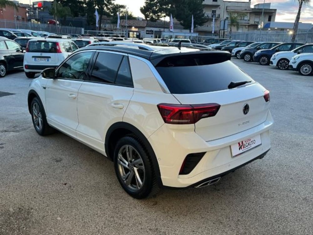 Volkswagen T-Roc usata a Trapani (4)