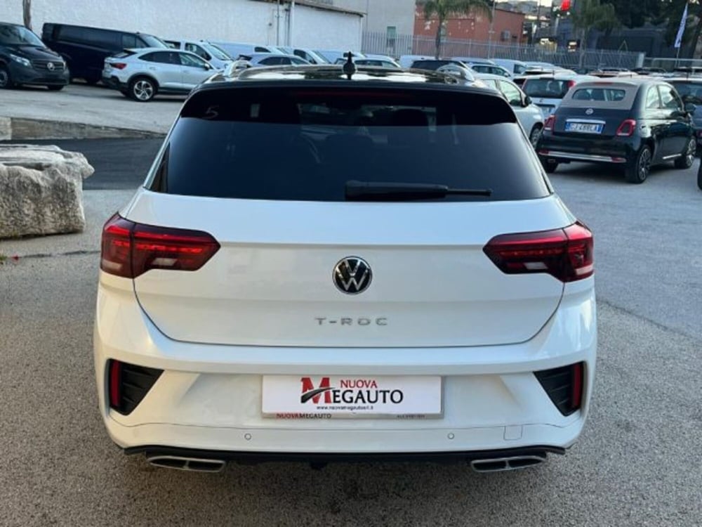 Volkswagen T-Roc usata a Trapani (5)