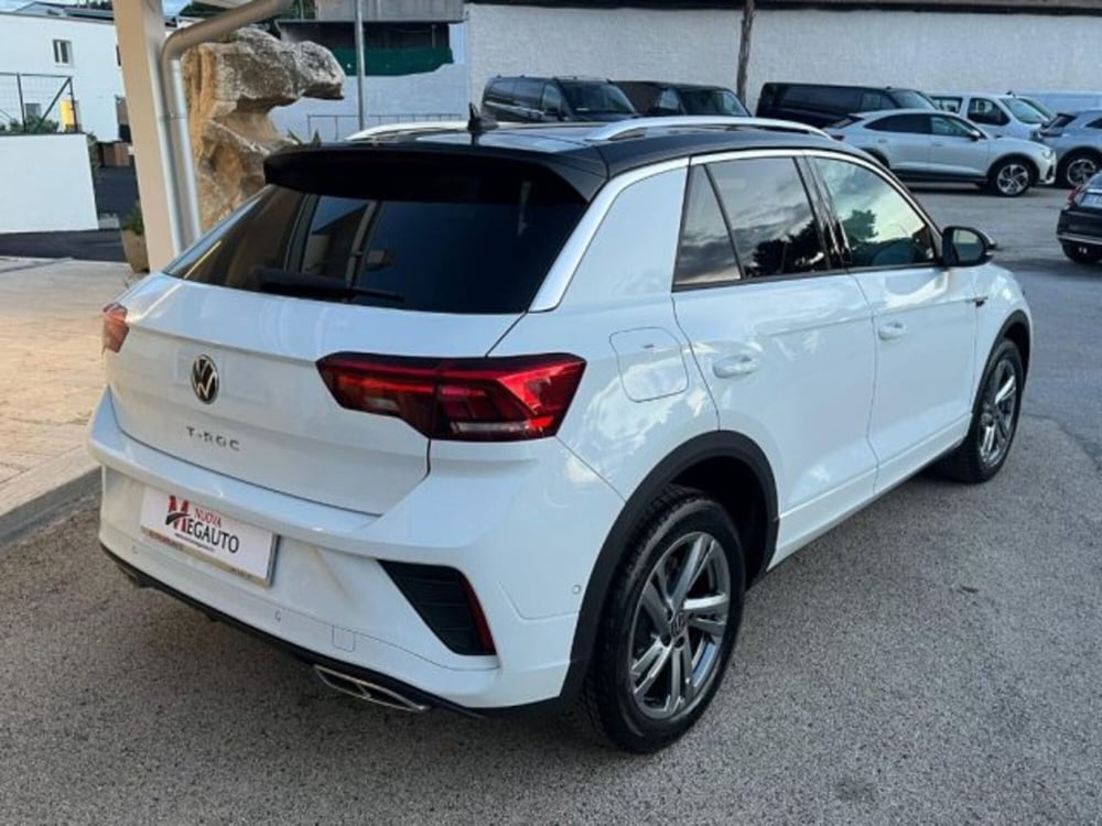 Volkswagen T-Roc usata a Trapani (6)