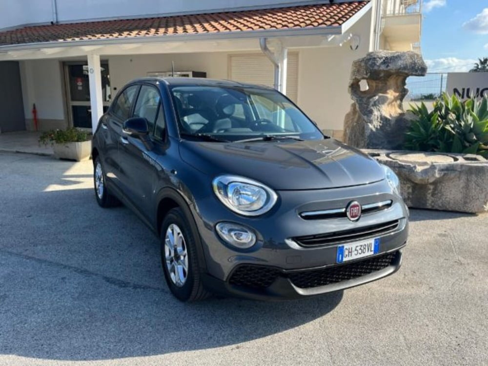 Fiat 500X usata a Trapani