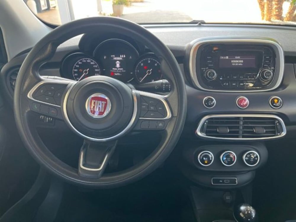 Fiat 500X usata a Trapani (17)