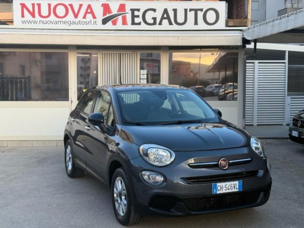 Fiat 500X usata a Trapani