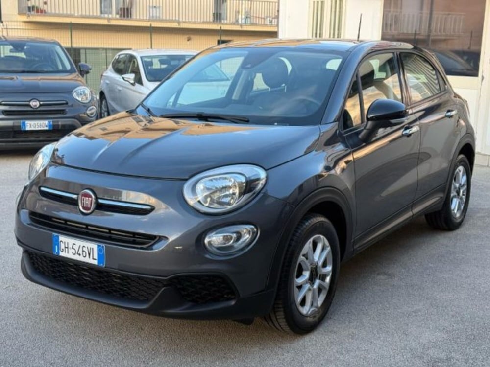 Fiat 500X usata a Trapani (3)