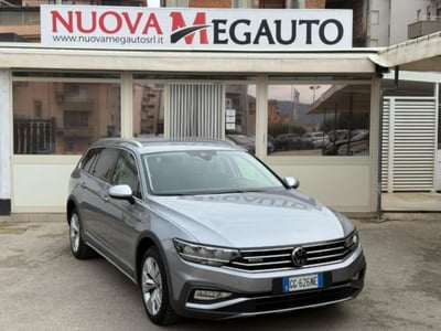 Volkswagen Passat Variant Alltrack 2.0 TDI 200 CV 4MOTION DSG del 2021 usata a Alcamo