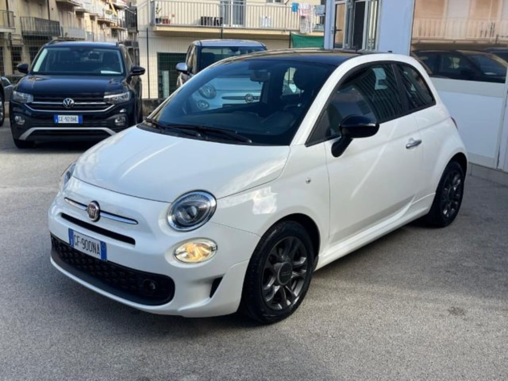 Fiat 500 usata a Trapani (3)