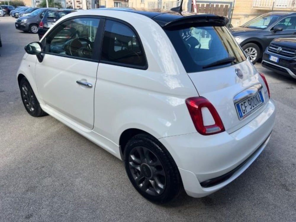 Fiat 500 usata a Trapani (4)