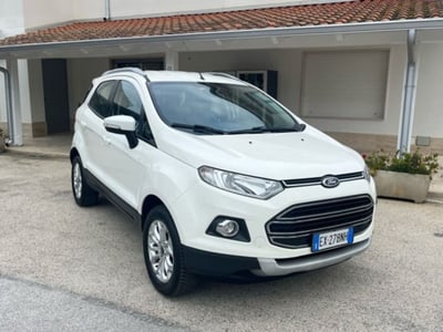 Ford EcoSport 1.0 EcoBoost 125 CV del 2014 usata a Alcamo