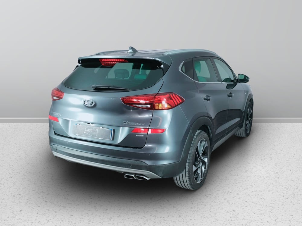 Hyundai Tucson usata a Ascoli Piceno (6)