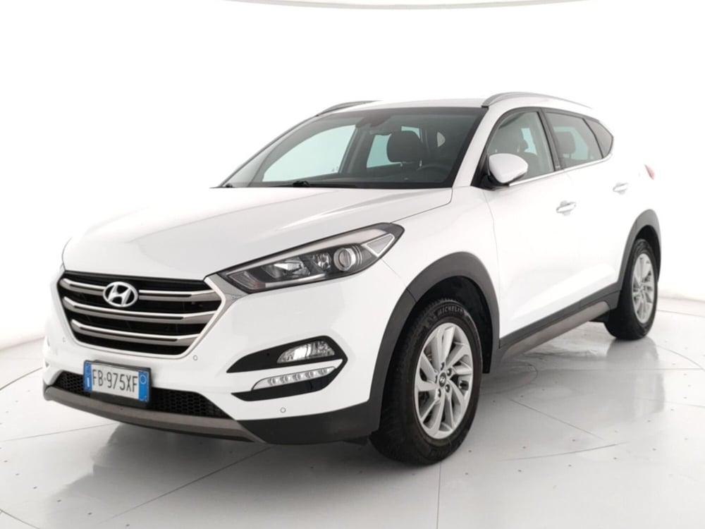 Hyundai Tucson usata a Roma