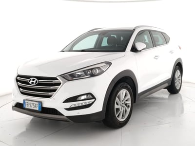 Hyundai Tucson 1.7 CRDi XPossible del 2016 usata a Colleferro