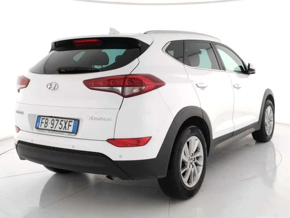 Hyundai Tucson usata a Roma (2)