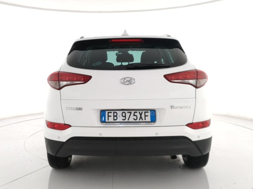 Hyundai Tucson usata a Roma (4)