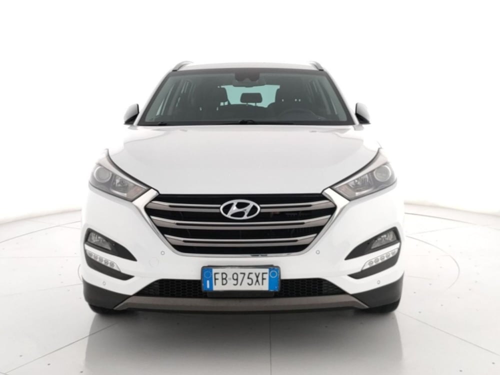 Hyundai Tucson usata a Roma (5)