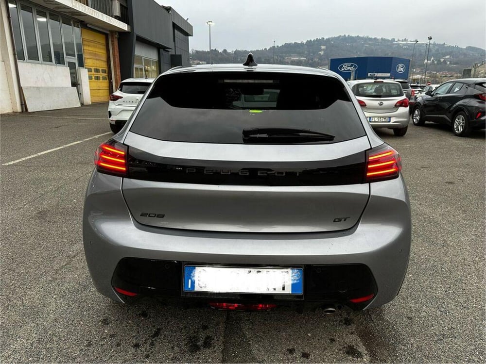 Peugeot 208 usata a Torino (5)