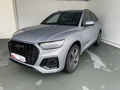 Audi Q5 Sportback 40 2.0 tdi mhev 12V S line Plus quattro s-tronic del 2022 usata a Lucca