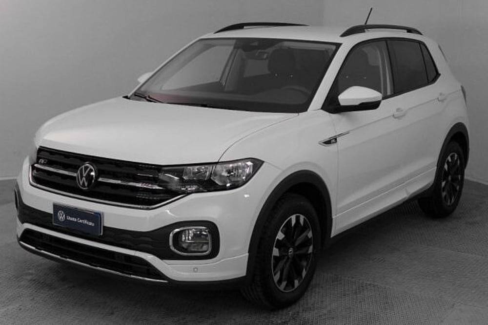 Volkswagen T-Cross usata a Novara