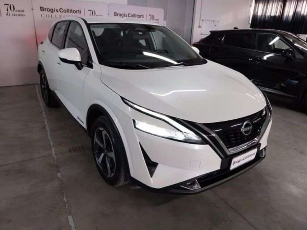 Nissan Qashqai usata a Firenze