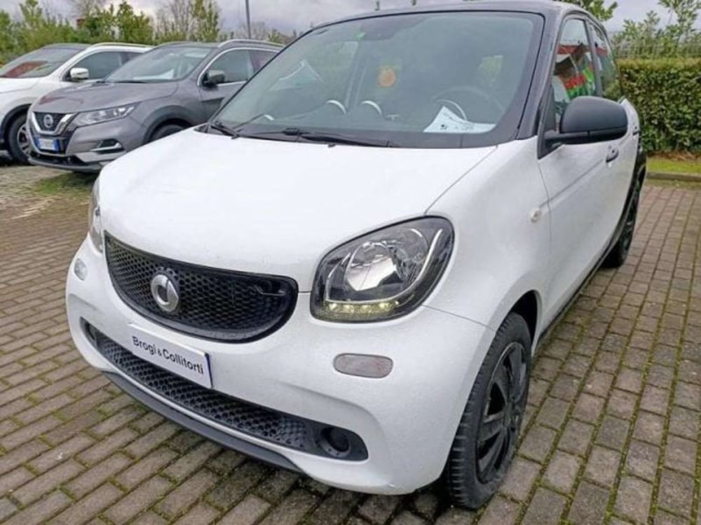 smart forfour usata a Firenze (3)