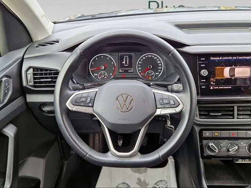 Volkswagen T-Cross usata a Siena (8)