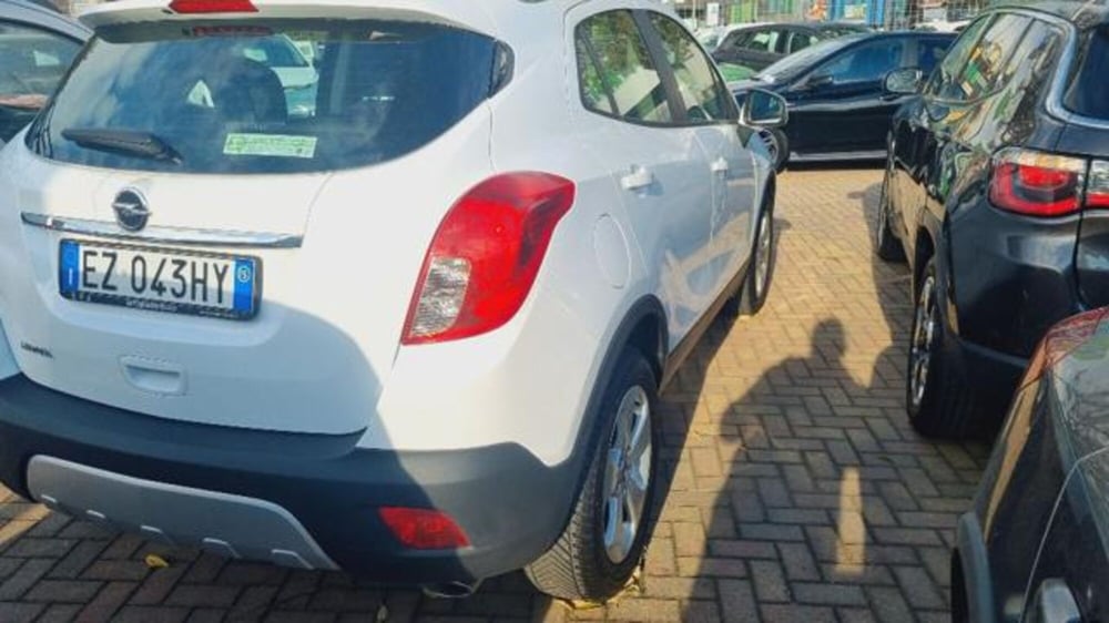 Opel Mokka usata a Savona (13)