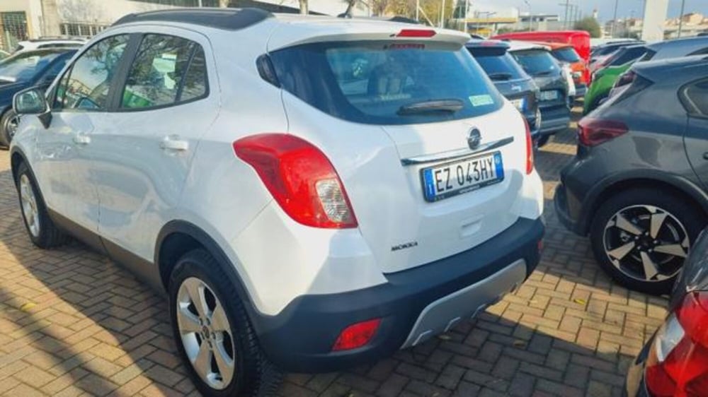 Opel Mokka usata a Savona (14)