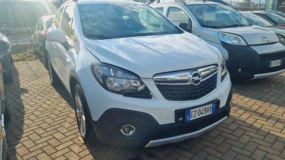 Opel Mokka usata a Savona (2)