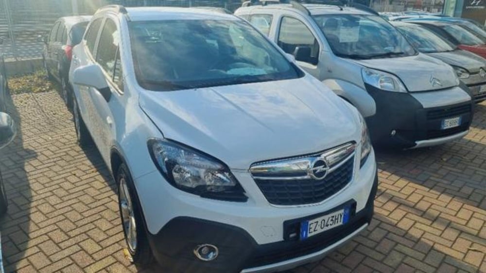 Opel Mokka usata a Savona (3)