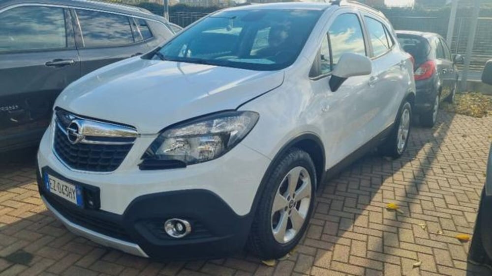 Opel Mokka usata a Savona (4)