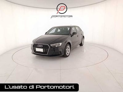 Audi A3 Sportback 1.6 TDI 116 CV S tronic Business del 2018 usata a Portogruaro