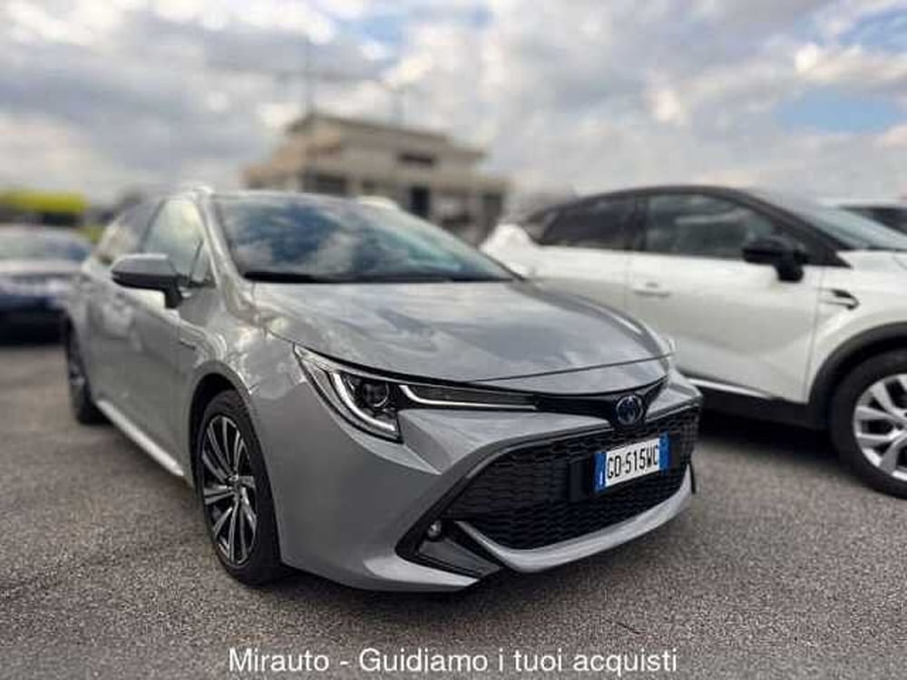 Toyota Corolla Touring Sports usata a Roma