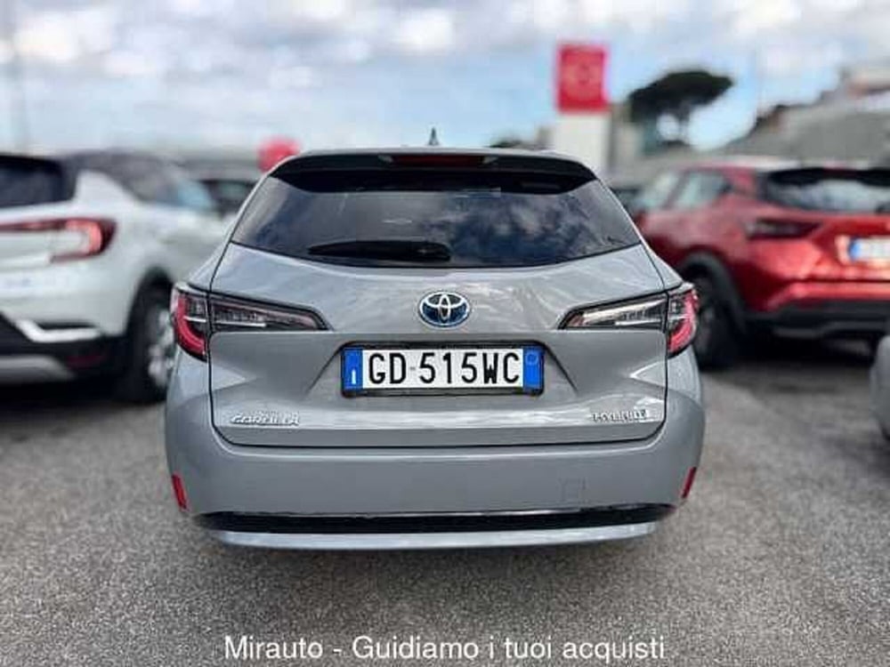 Toyota Corolla Touring Sports usata a Roma (5)