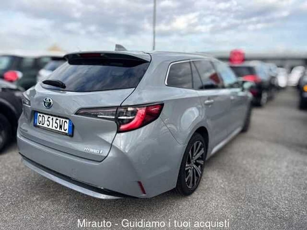 Toyota Corolla Touring Sports usata a Roma (6)