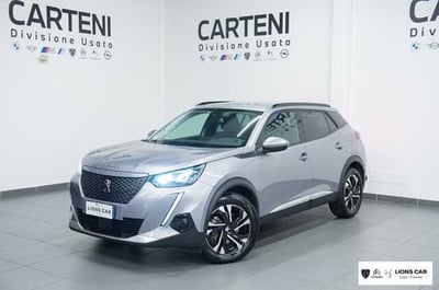 Peugeot 2008 motore elettrico 136 CV Allure Pack  del 2022 usata a Lodi