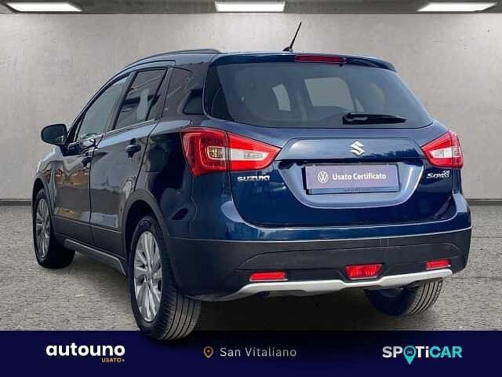 Suzuki S-Cross usata a Napoli (3)