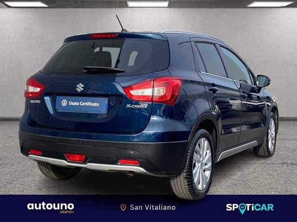 Suzuki S-Cross usata a Napoli (5)