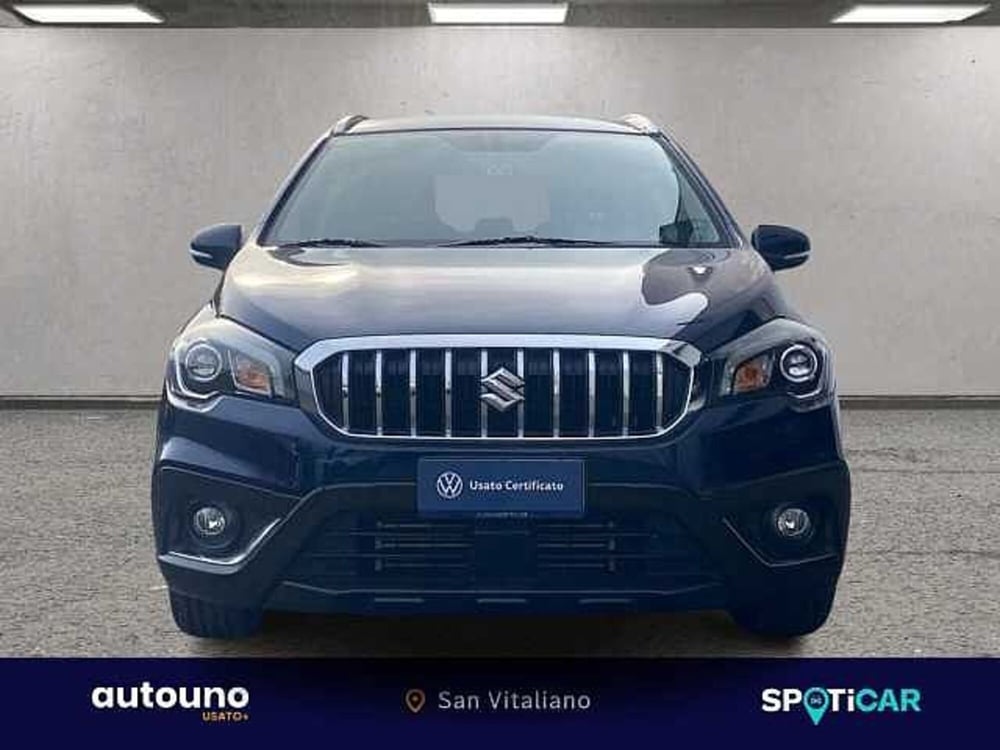 Suzuki S-Cross usata a Napoli (8)