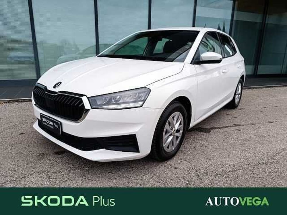 Skoda Fabia usata a Vicenza