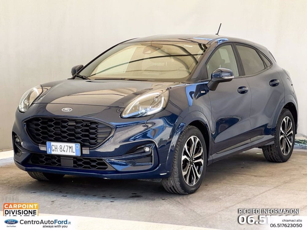 Ford Puma usata a Roma