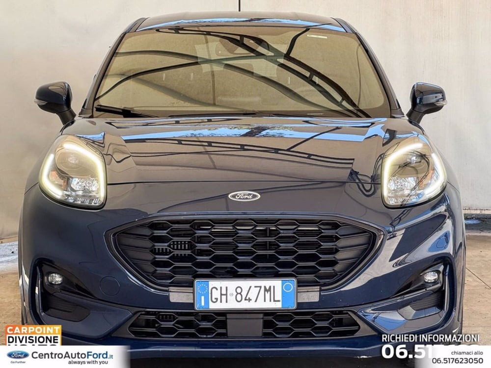 Ford Puma usata a Roma (2)