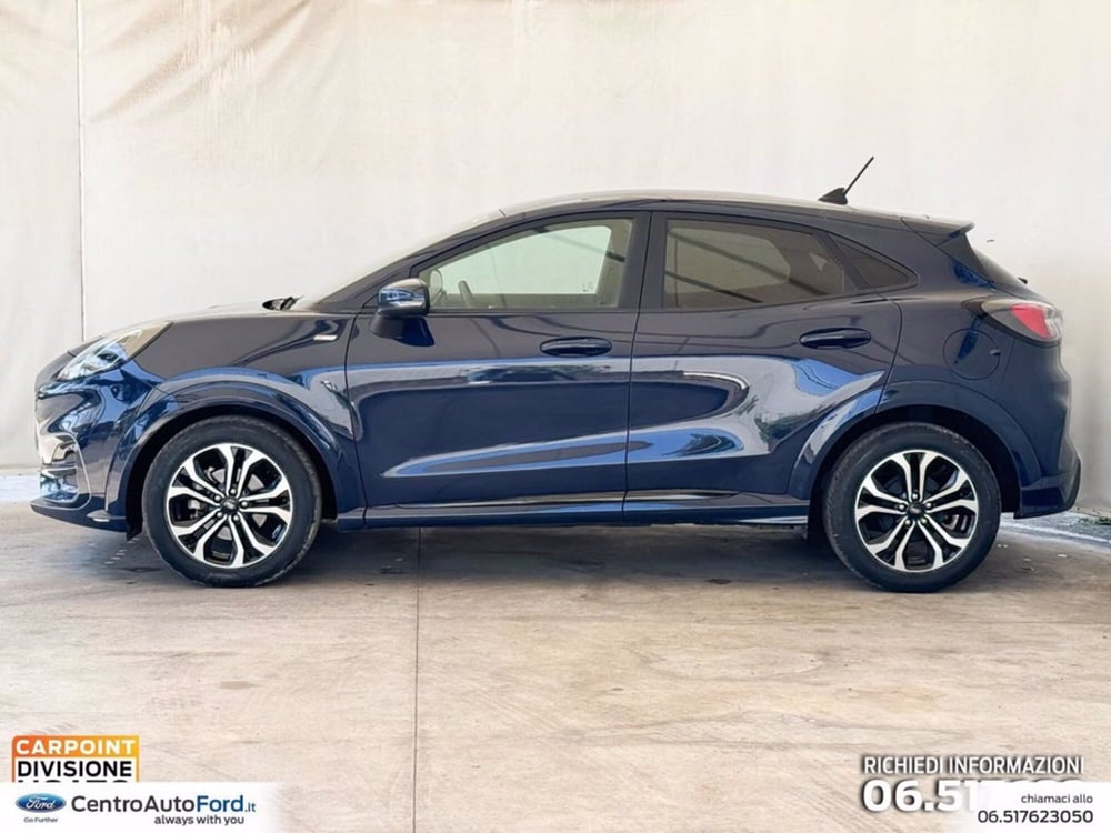 Ford Puma usata a Roma (3)