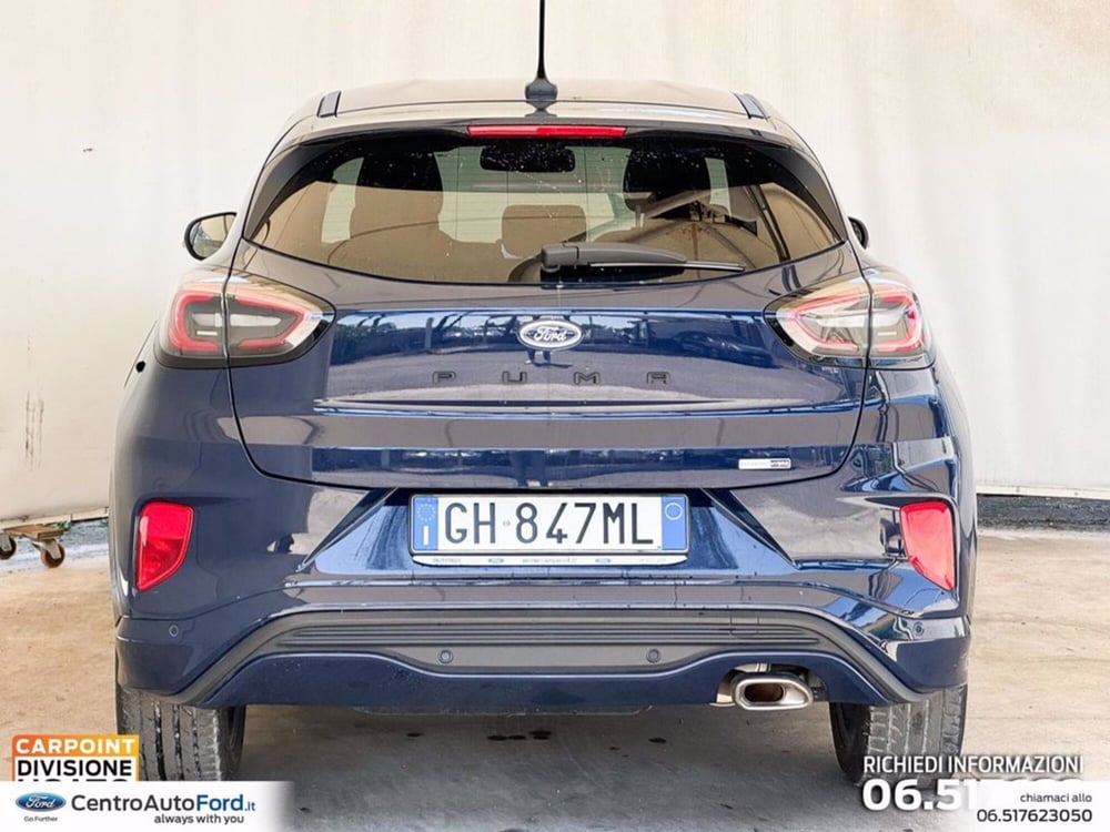 Ford Puma usata a Roma (4)