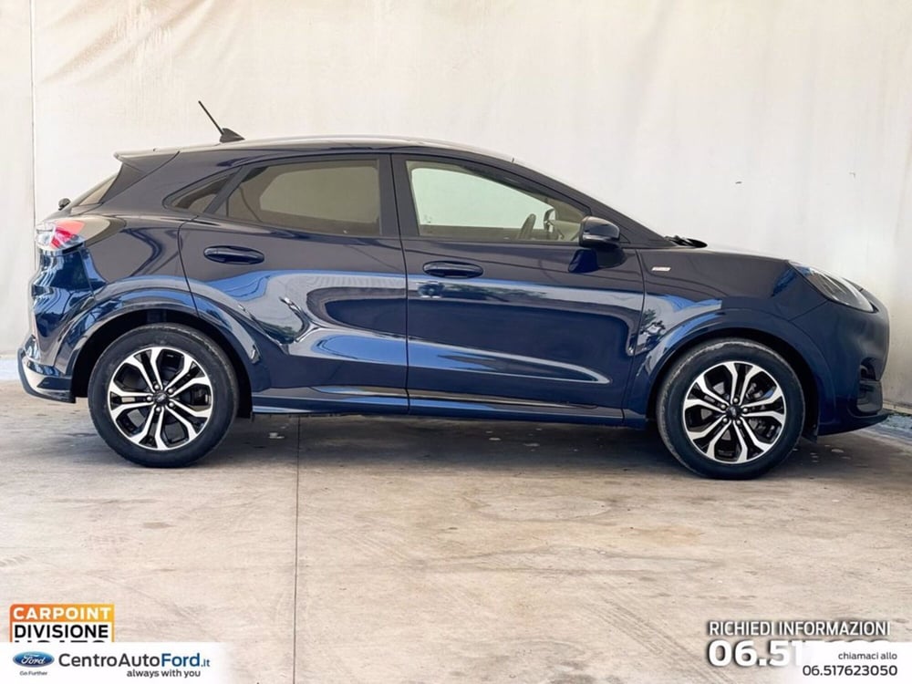 Ford Puma usata a Roma (5)