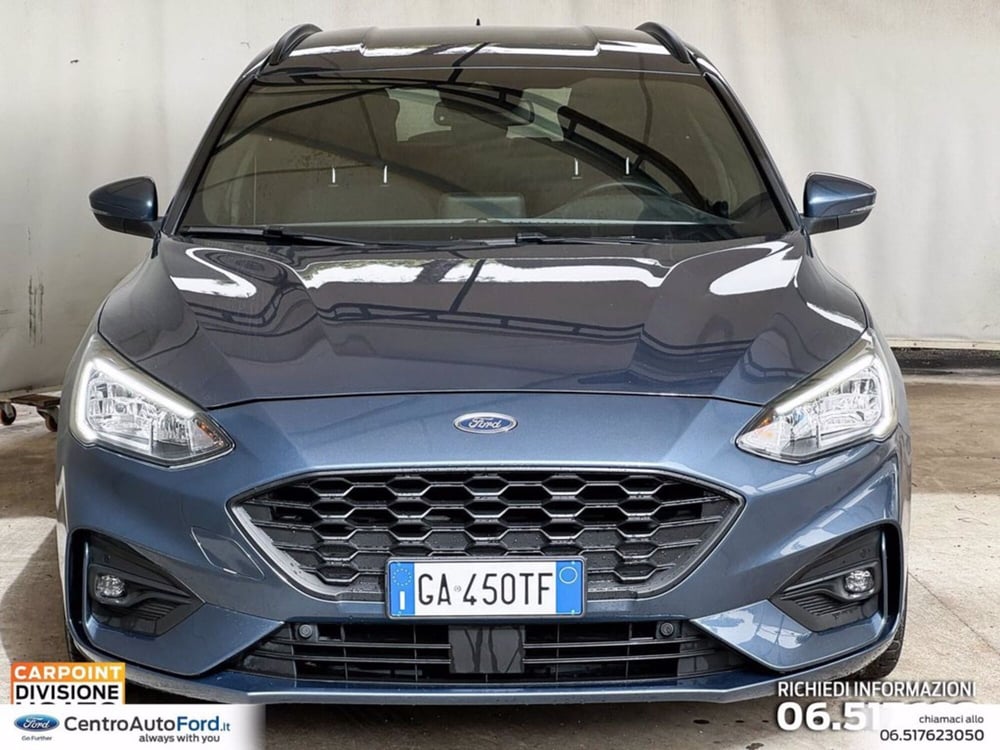 Ford Focus Station Wagon usata a Roma (2)