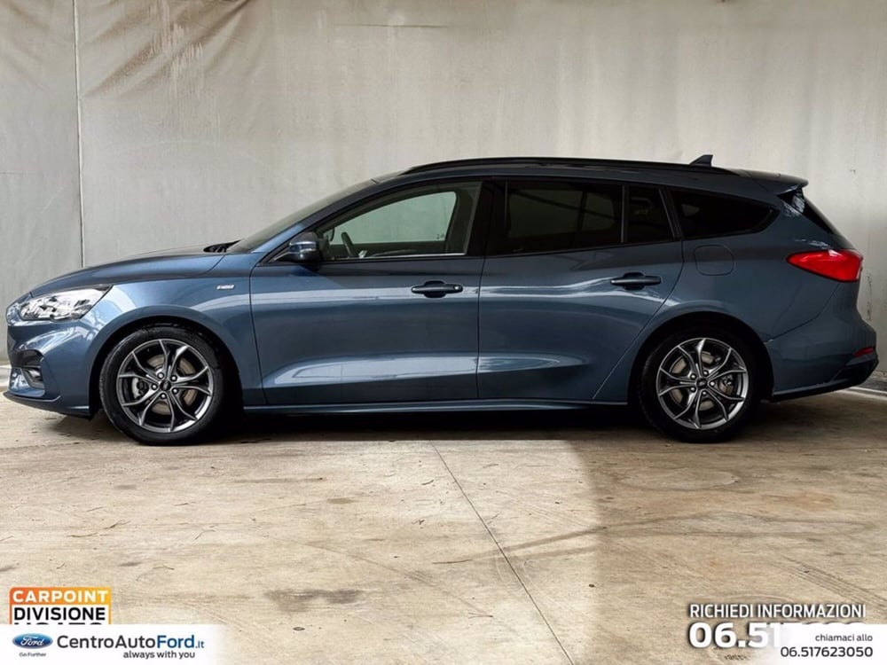 Ford Focus Station Wagon usata a Roma (3)